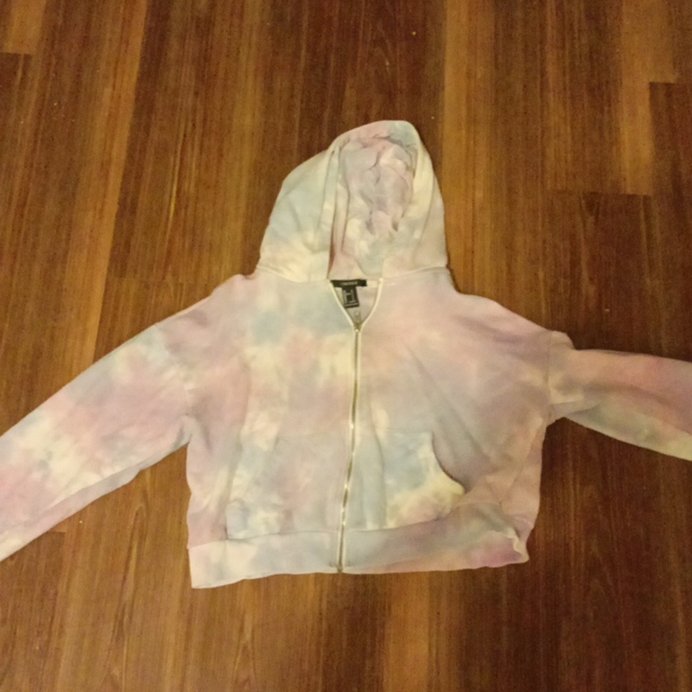 Tie dye small hoodie